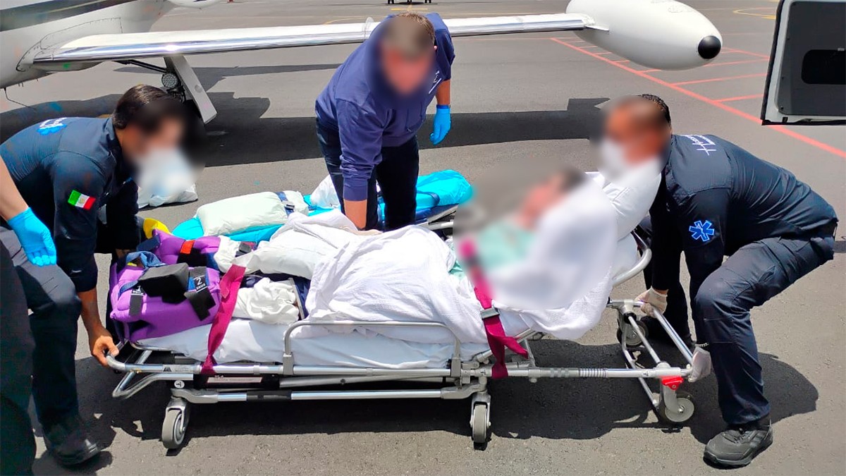 Tras sufrir grave accidente laboral en EU, guanajuatense es repatriado y atendido en León