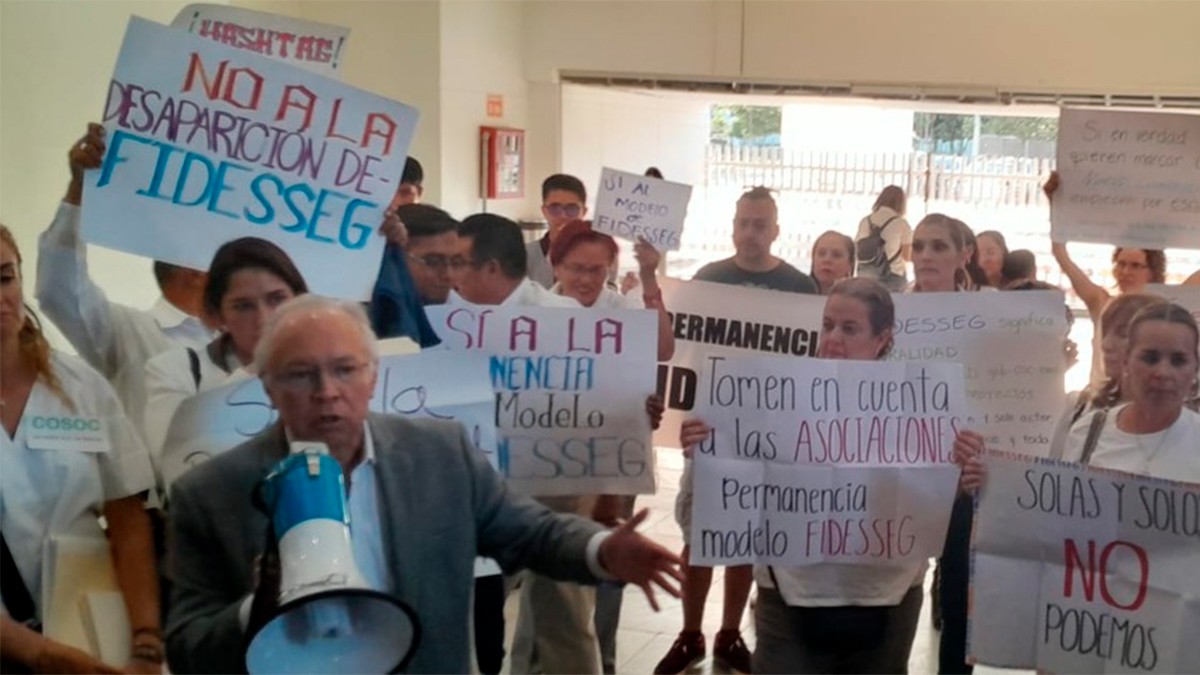 Fidesseg mantiene su operación como fue conformada originalmente, asegura el CCEL