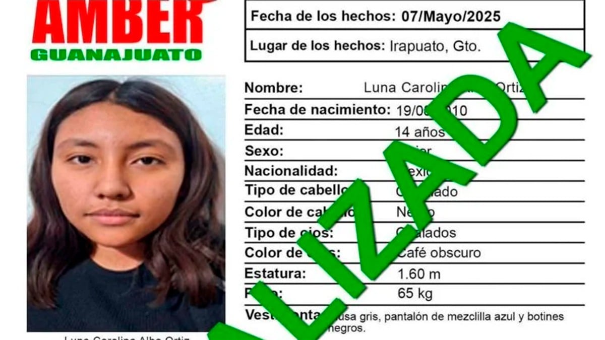 Regresa a casa Luna Carolina, la menor había sido privada de su libertad tras un asalto