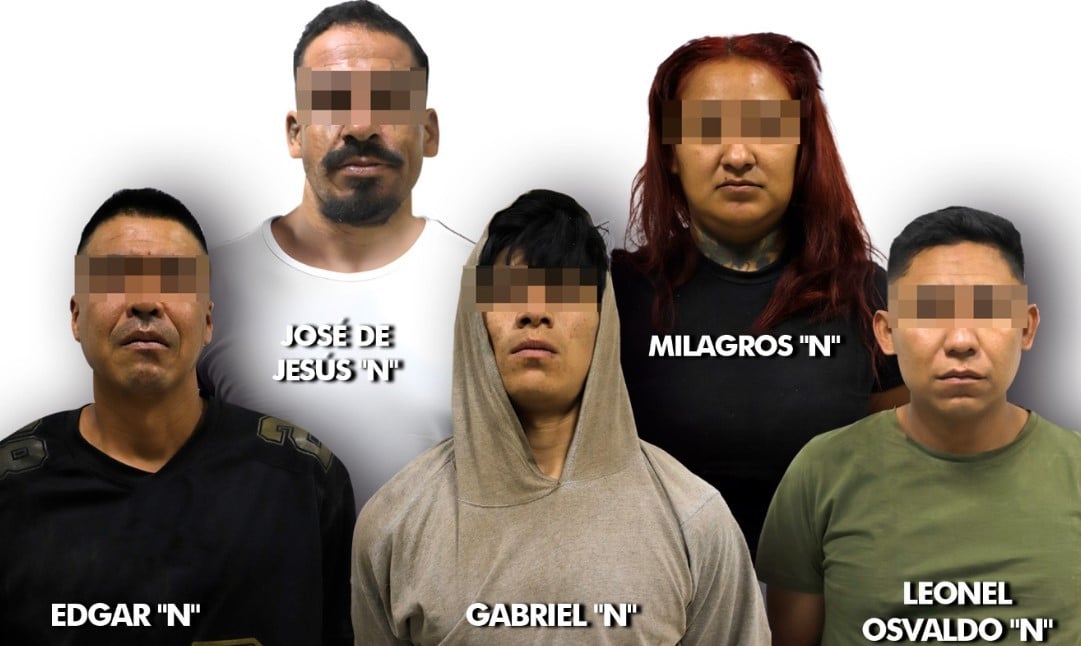 Terminaron sin ‘pago’ y detenidos: Rescatan a 2 secuestrados y desmantelan célula criminal