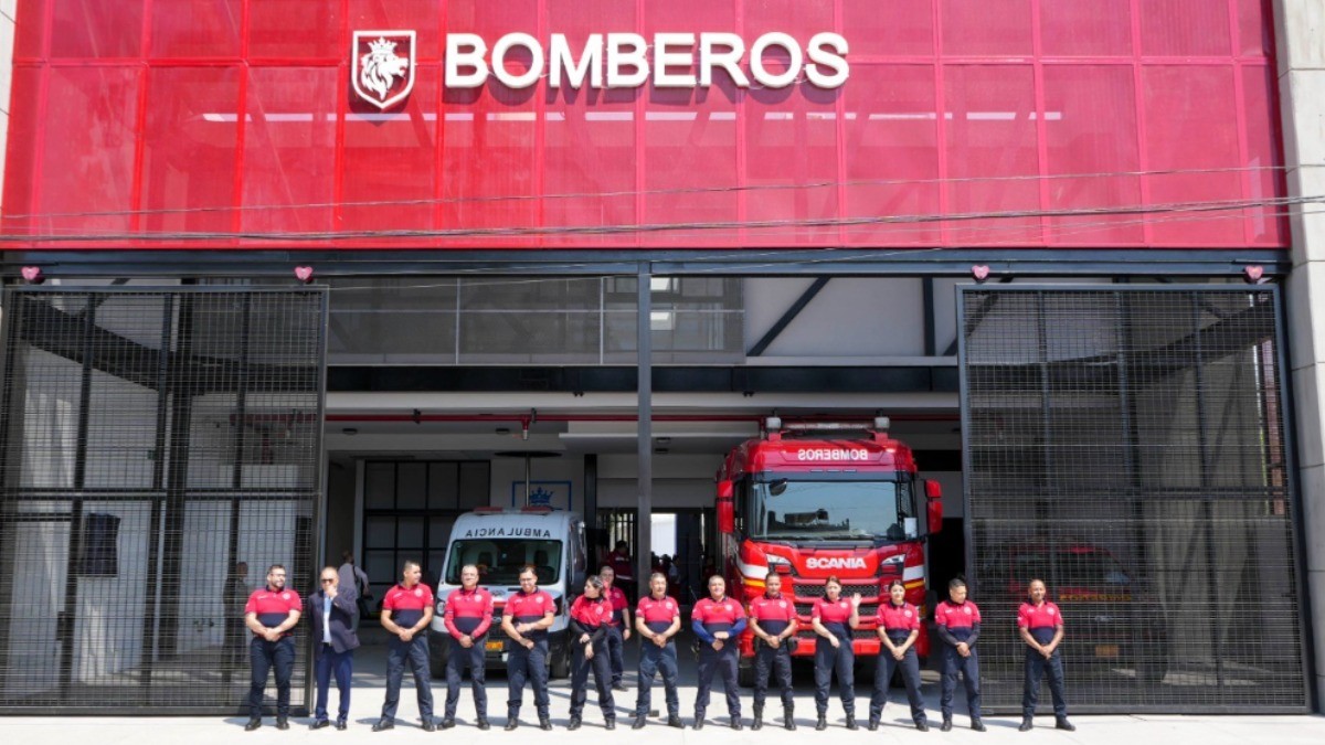 Inauguran la Estación 3 de Bomberos, una de las mejores del país; ¿sabes dónde está?