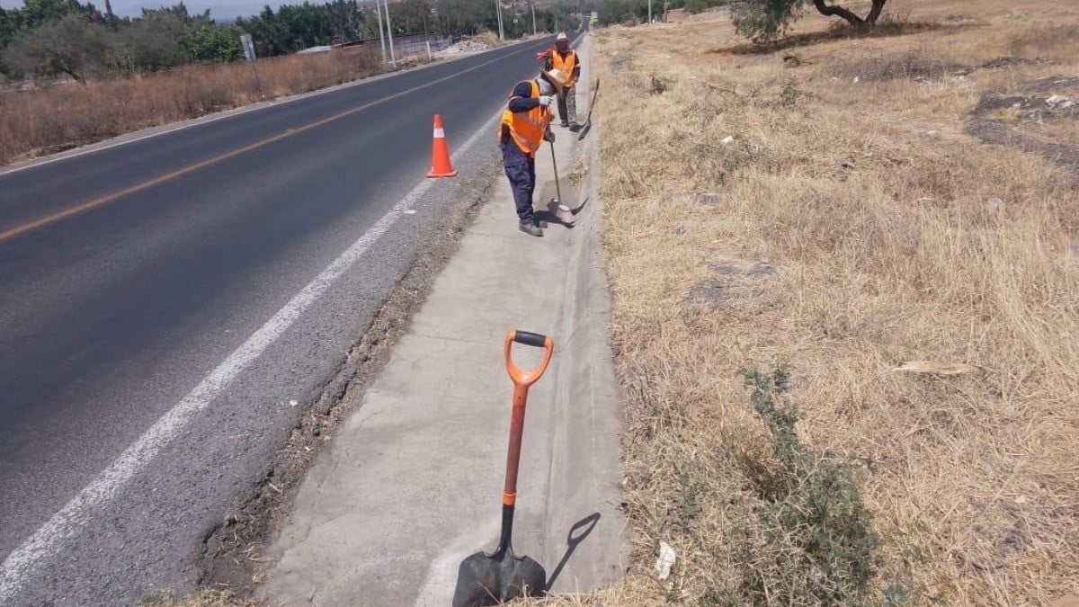 Dan 'manita de gato' a carreteras estatales que conectan estos 5 municipios