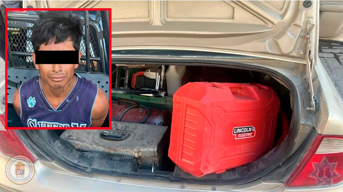 Hombre escapa de su secuestrador, pide ayuda a la Policía y logran detenerlo