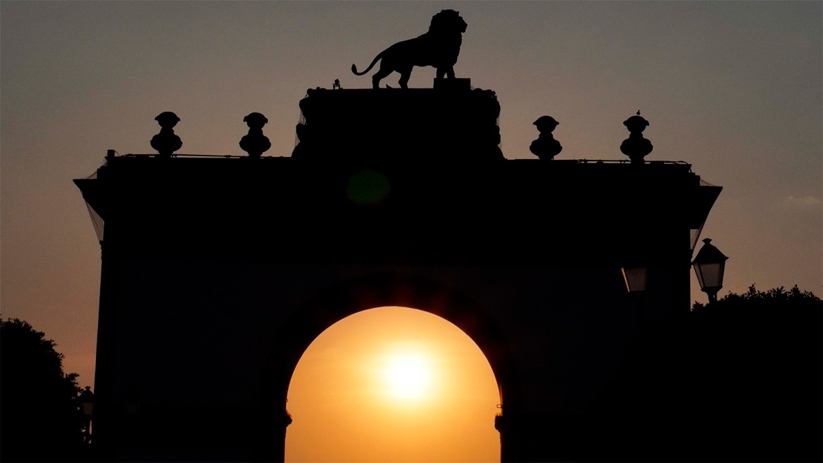 “Es algo extraordinario“ Por segundo día seguido León es un horno y llega a estos grados