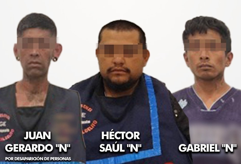 Secuestraron, robaron y desaparecieron a tres víctimas: Vinculan a proceso a hombres