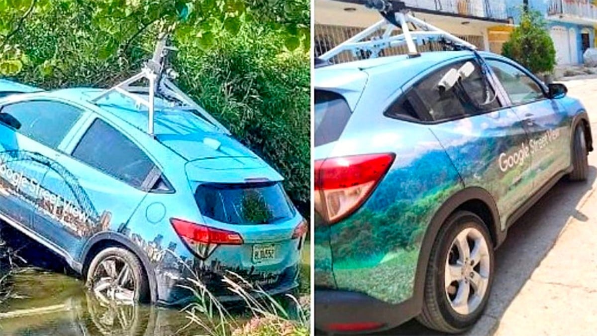 ¿Apedrearon un auto de Google Maps porque creyeron que atraía huracanes? Esto se sabe