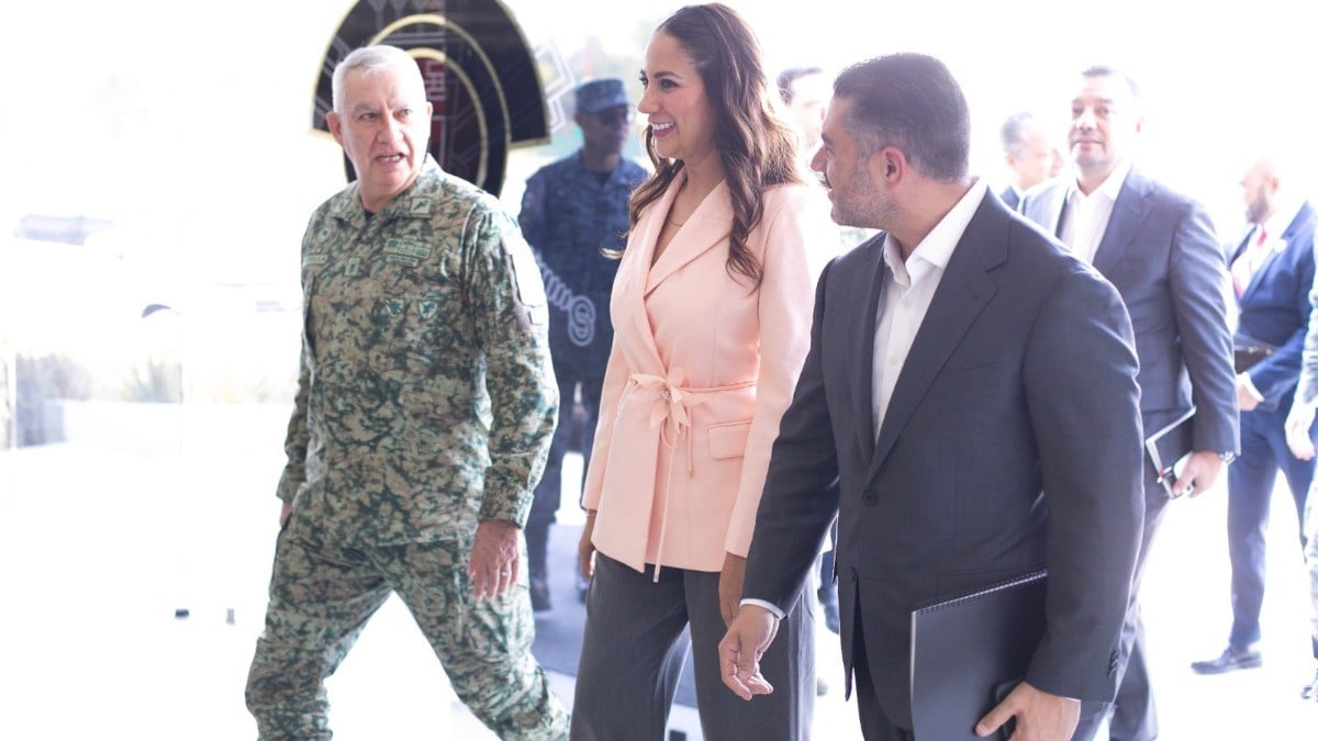 “Lo están haciendo muy bien“: elogia García Harfuch trabajo de seguridad en Guanajuato