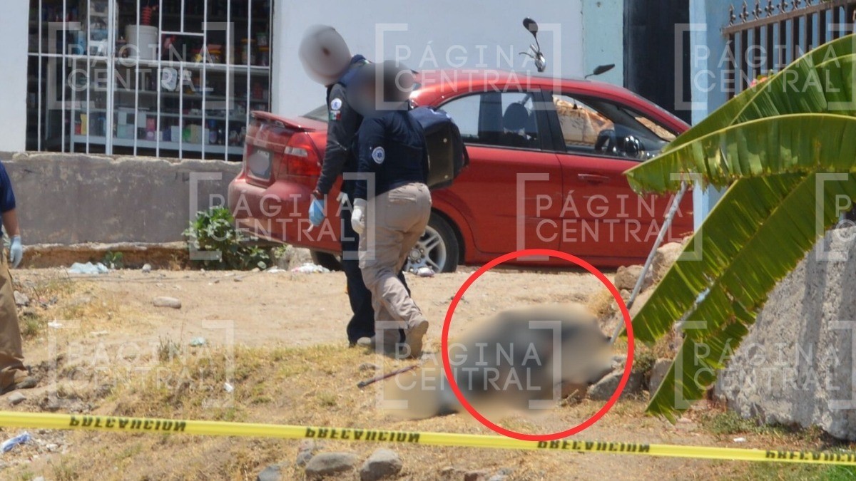 ¡Ataque! Matan a dos hombres sin piedad, uno de ellos corrió para intentar salvar su vida