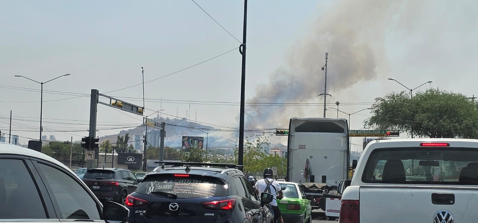 ¡Se incendia Cerro Gordo! Bomberos sofocan llamas, esto es lo que se sabe