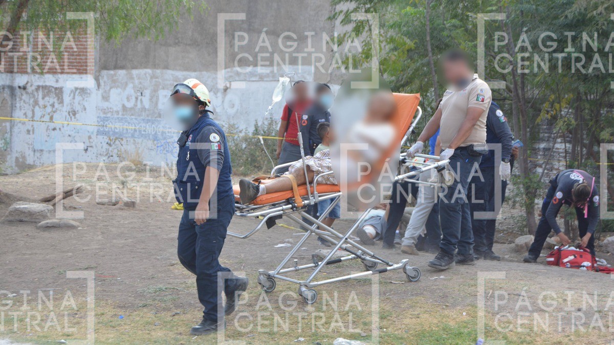 Balacera durante partido de futbol deja saldo de 3 heridos en deportiva de León