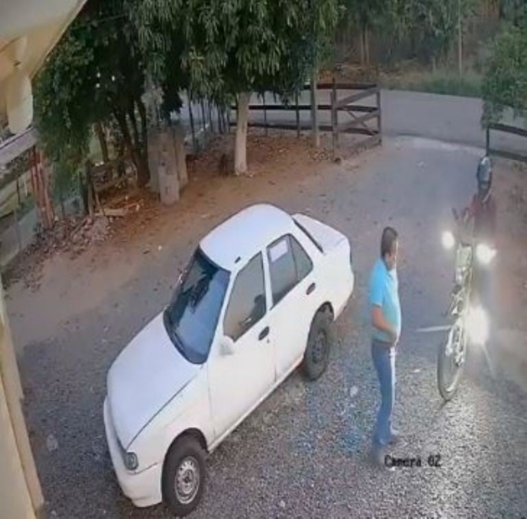 Sus perritos le movían la cola: Carnicero llega a casa y es recibido por ‘lluvia’ de balas