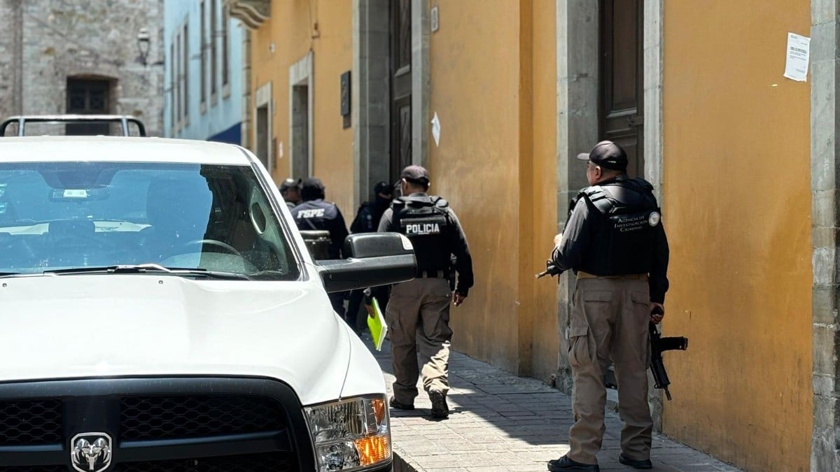 ¡Golpe Federal a emblemático antro de Guanajuato! Aseguran a El Grill tras cateo
