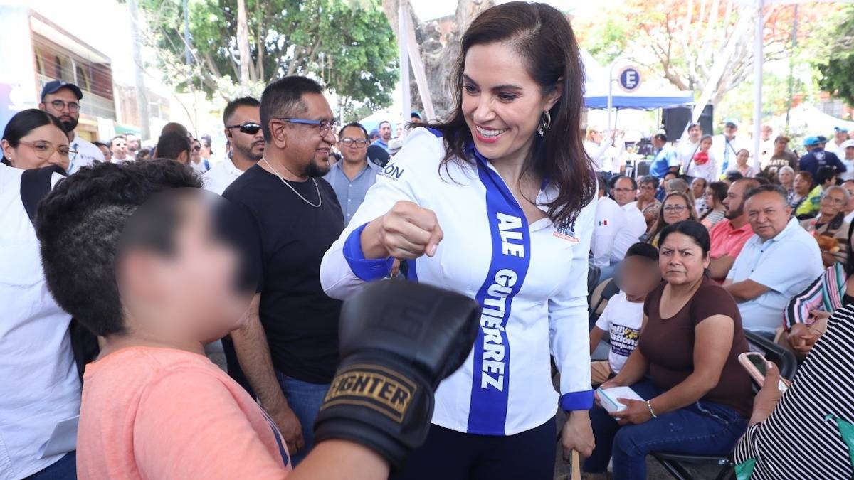 ¡León abraza y avanza! Ale Gutiérrez entrega 140 apoyos médicos en el Rally de la Salud