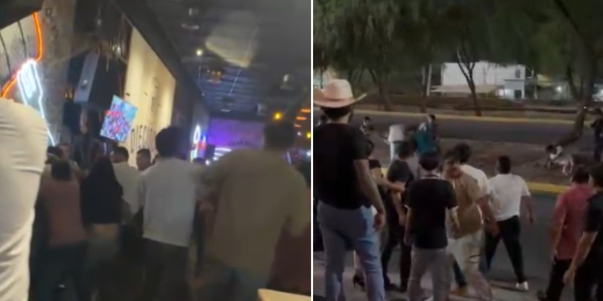 VIDEO Convivencia termina en tragedia: Se desata riña en Destilería 18