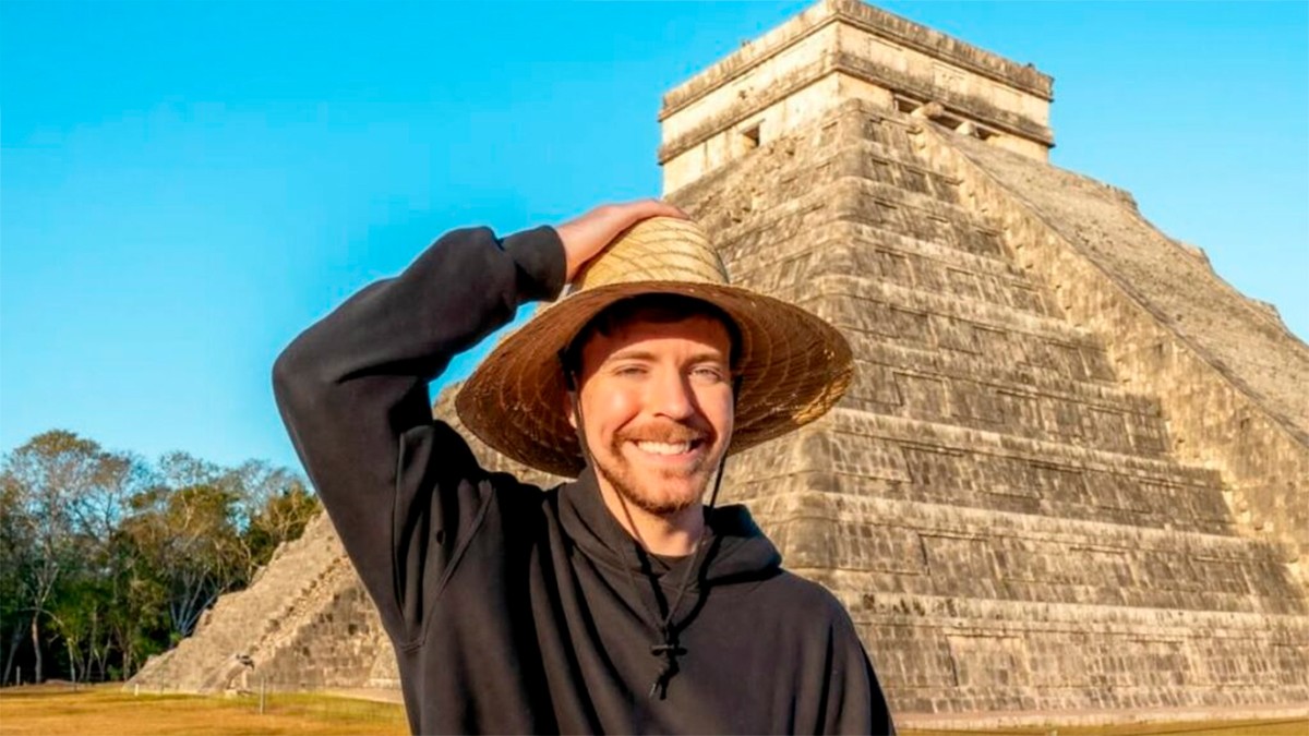 Desmiente MrBeast demanda de INAH y revela apoyos