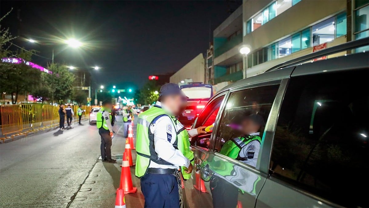 Detienen el fin de semana a 29 conductores por haber tomado 1 o 2 cervezas, 2 eran taxistas