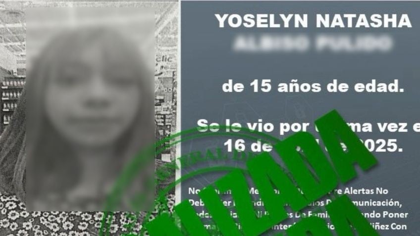 No la dejaron ir a fiesta: Menor tiene desacuerdo familiar y desaparece; así la encuentran