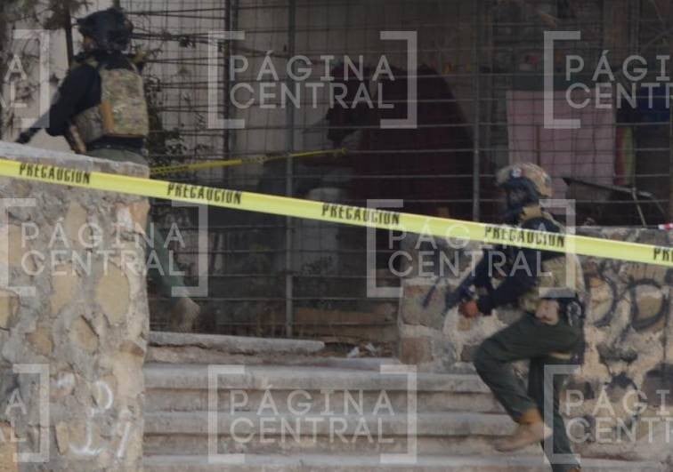 Ataque armado contra agentes policiales desata pánico en esta colonia de León