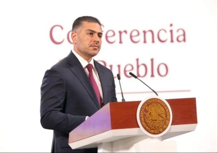 Confirma García Harfuch detención de 9 criminales miembros de cártel en Guanajuato