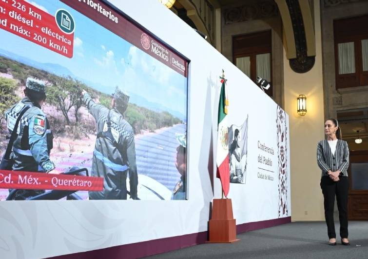 Tren de pasajeros Querétaro - Irapuato: arranca obra el próximo mes de julio