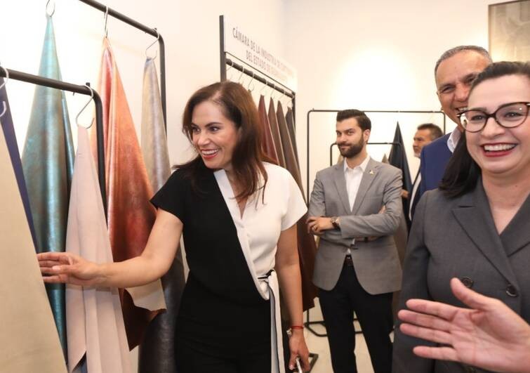 Industria curtidora, pilar económico de León, reconoce alcaldesa