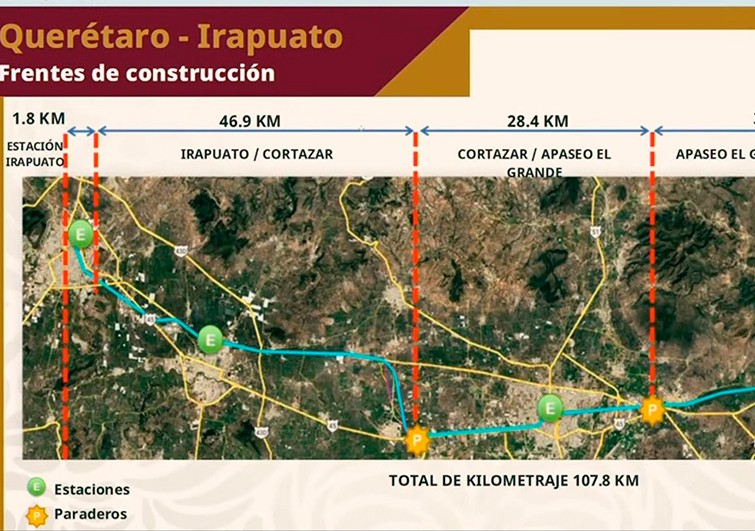 Obra del Tren Interurbano abre oportunidades para constructoras de Guanajuato