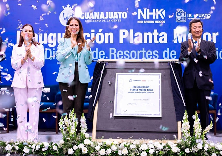 NHK Spring México ampliará su planta en Guanajuato ¿Cuántos empleos se crearán?
