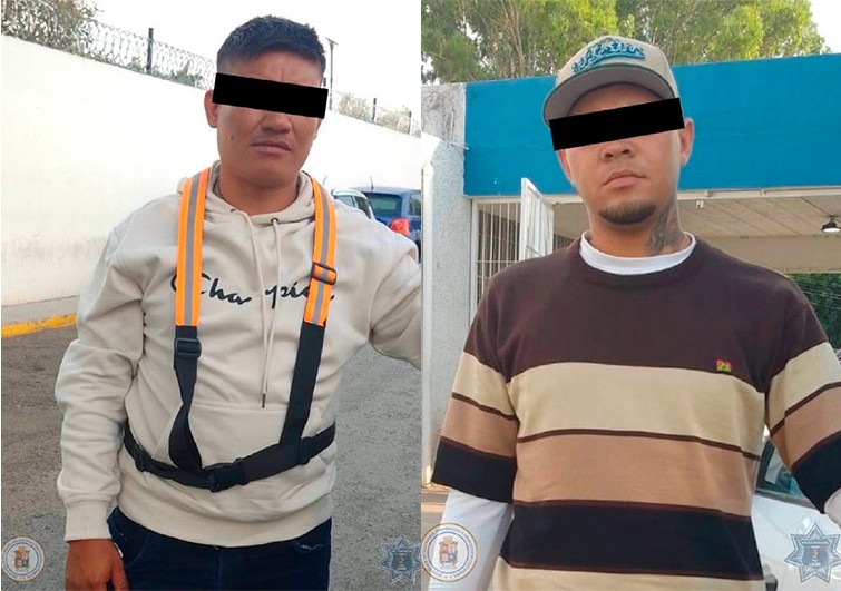 Detienen en León a dos colombianos por presuntamente amenazar a un ciudadano