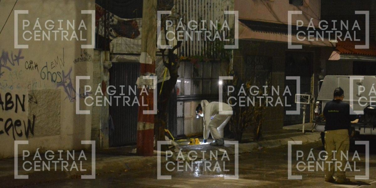 VIDEO Le dispararon en la cabeza: Sicarios preguntan por Julio y lo ejecutan en casa