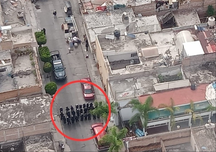 ¡Narcotúnel en San Pancho! Recuperan predio en pleno Centro usado para drogas y extorsión