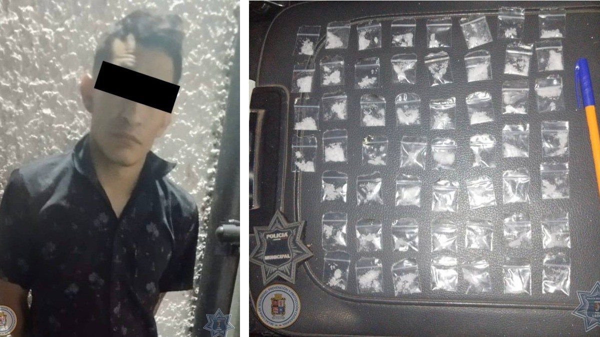 Bernardo fue detenido con más de 50 dosis de droga por la Policía de León