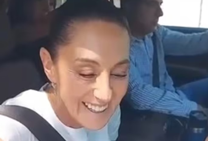 Dijeron niños que si regreso chatarras votarán por mí - Claudia Sheinbaum