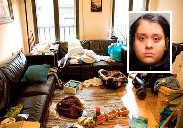 Mujer apuñala a su hijo por ensuciar la casa que ella limpió durante la noche