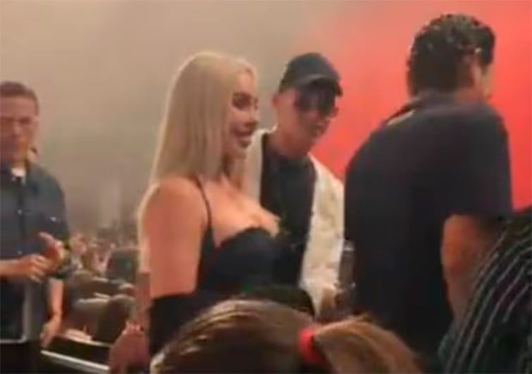 VIDEO ¿Nuevo amor? Captan a Maya Nazor, ex de Santa Fe Klan, con famoso futbolista