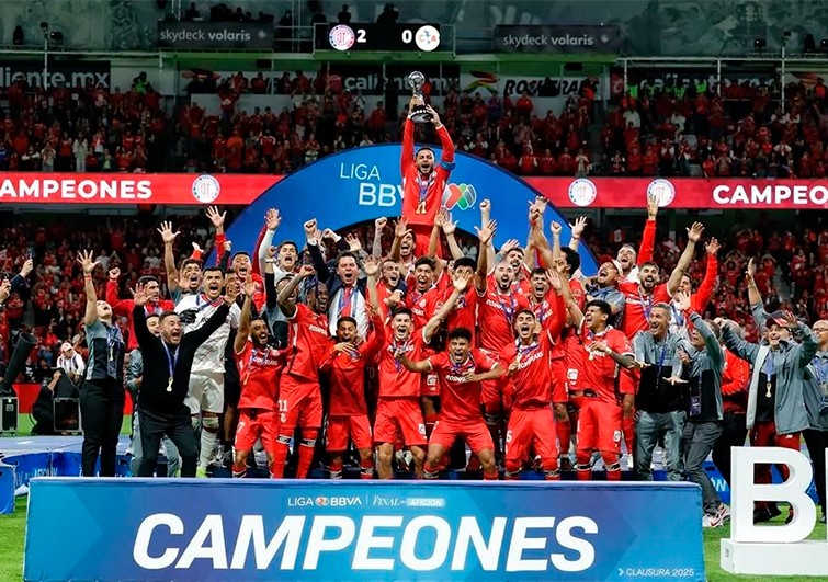 ¡Adiós tetra! Toluca derroca al América y es campeón de Liga