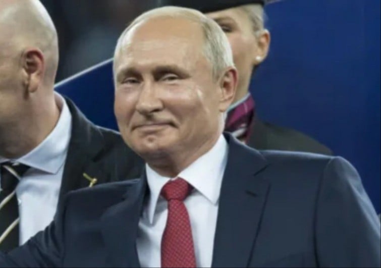 Afirma Trump que Putin 'se ha vuelto completamente loco'