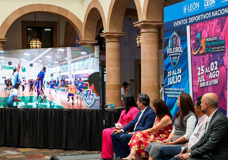 León será sede de los eventos de voleibol más importantes de Latinoamérica este verano