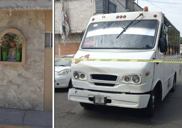 ¡Tragedia en Arboledas! Antes de morir arrollada por microbús, mujer hizo esto