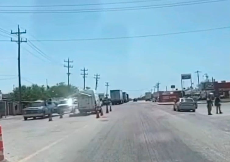 Exhiben extorsión de GN en carretera de Tamaulipas