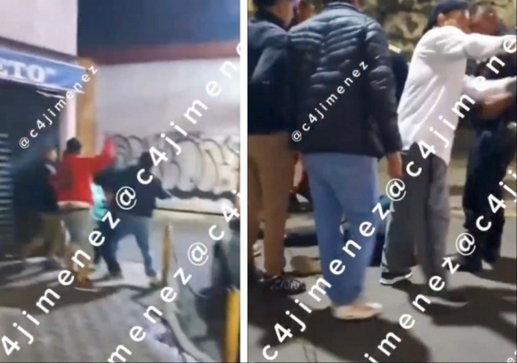 VIDEO “Ahí está la morra tirada” José conoció a mujer y después la aventó por la ventana