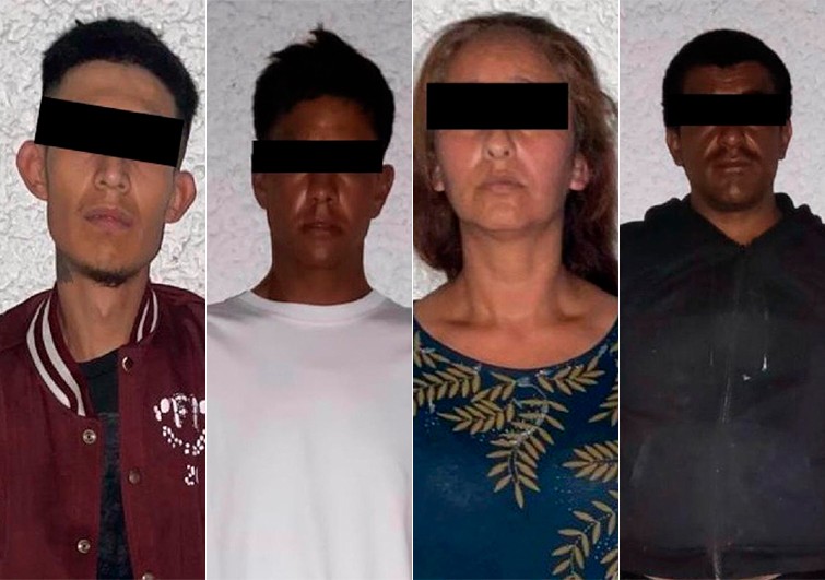 Personas discutían en la calle; policía interviene y les hallan 200 dosis de droga