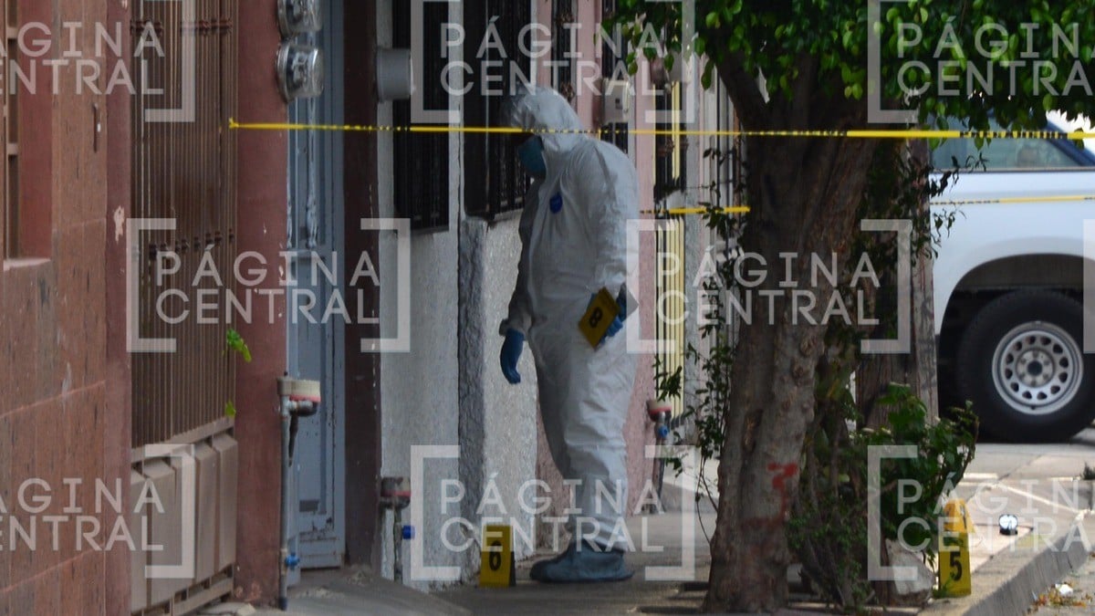 ¡No abras! Sicarios tocan en la casa de Federico y cuando abre lo matan a quemarropa