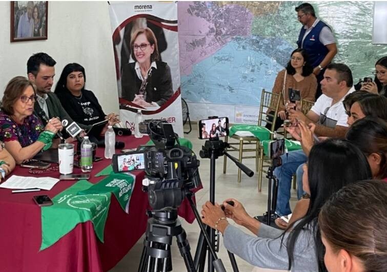 Senadora Malú Micher urge a gobernadora de Guanajuato a despenalizar el aborto