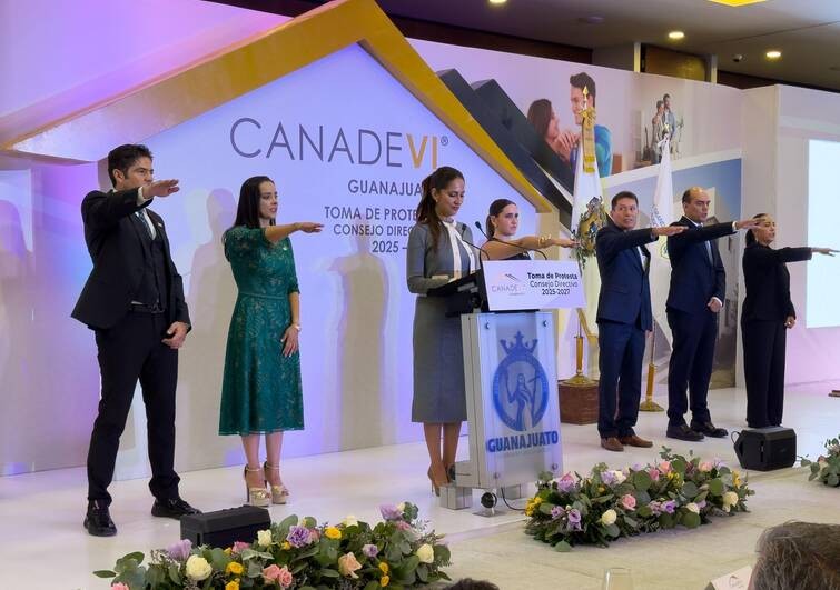 Carmen Eugenia Hernández asume la presidencia de Canadevi Guanajuato