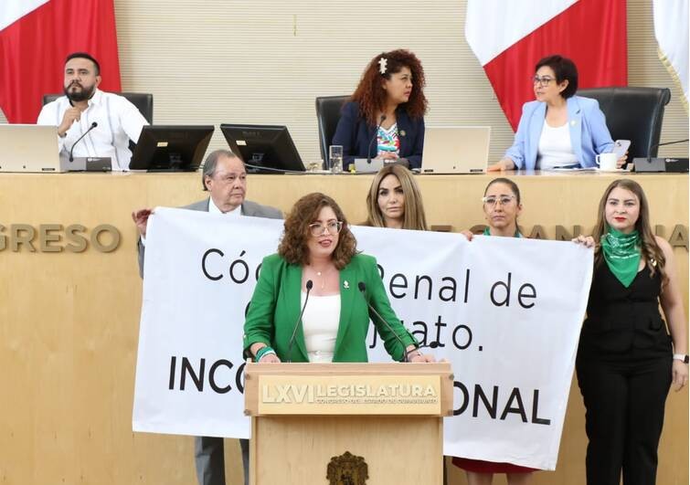 Iniciativa de despenalización del aborto en el Congreso, en pausa tras votación dividida