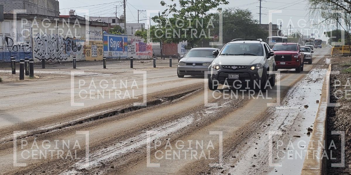 ¿Socavones? ¡Cuidado! Hay al menos 4 puntos críticos de hundimientos en León tras lluvia