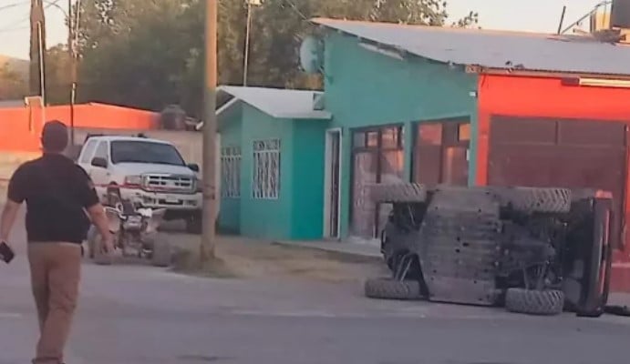 Iban en un ‘todo terreno’: Menor muere tras volcadura de auto manejado por adolescente