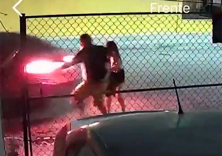 VIDEO Wendy Lizeth fue atropellada por su ex mientras celebraba su cumpleaños con su novio