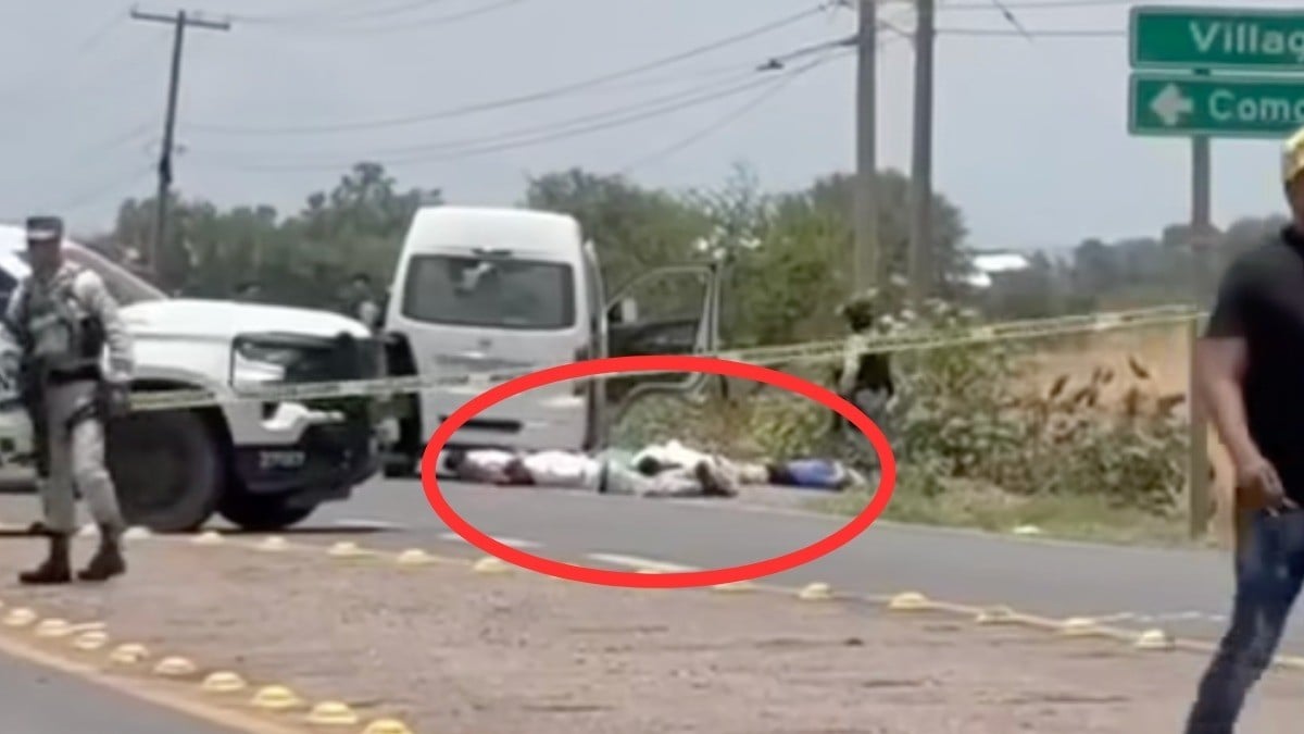 ¡Ataque a FGE! Agreden con armas largas a agentes y al huir atropellan y matan a inocente