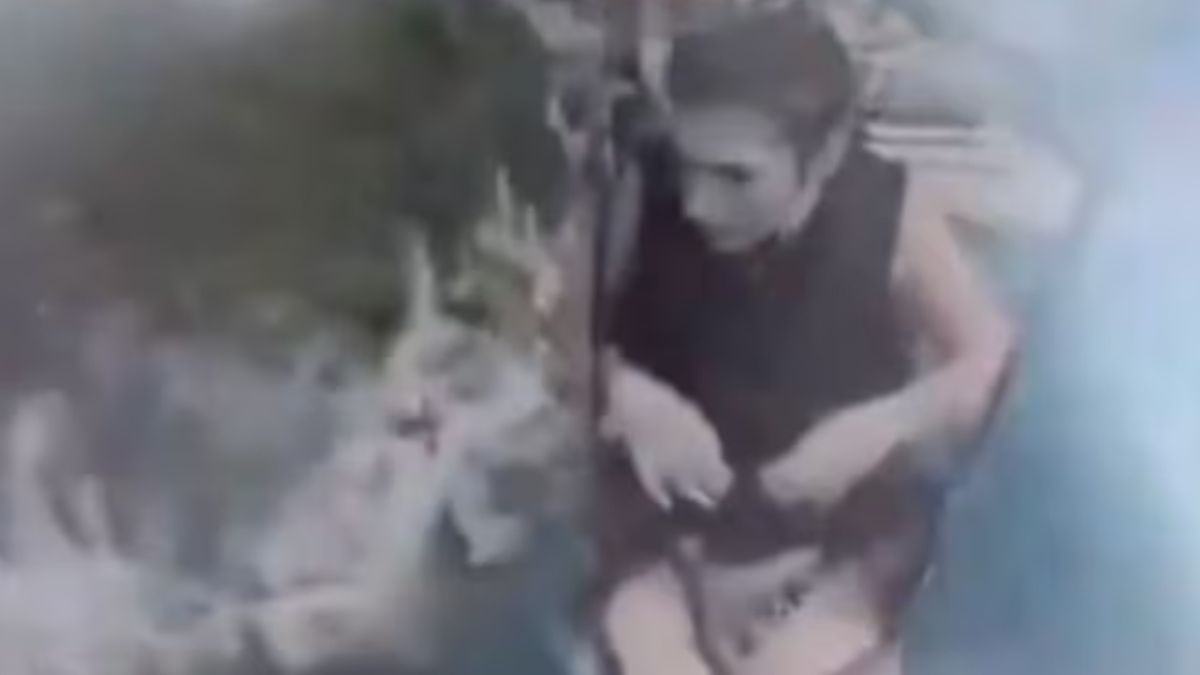 VIDEO Joven graba su muerte al caer 50 metros de altura cuando practicaba ‘parasailing’